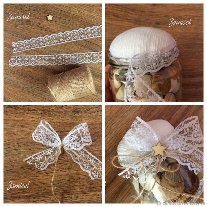 Морская игольница в винтажном стиле