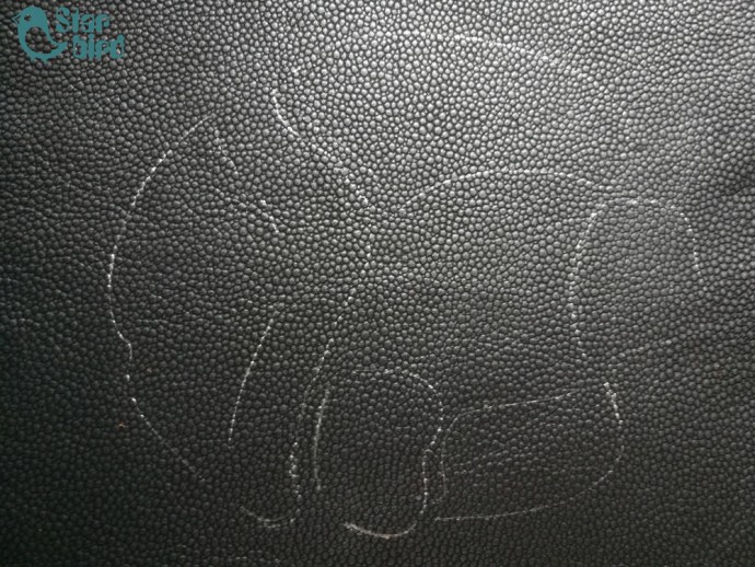 Аппликация в виде рыбки