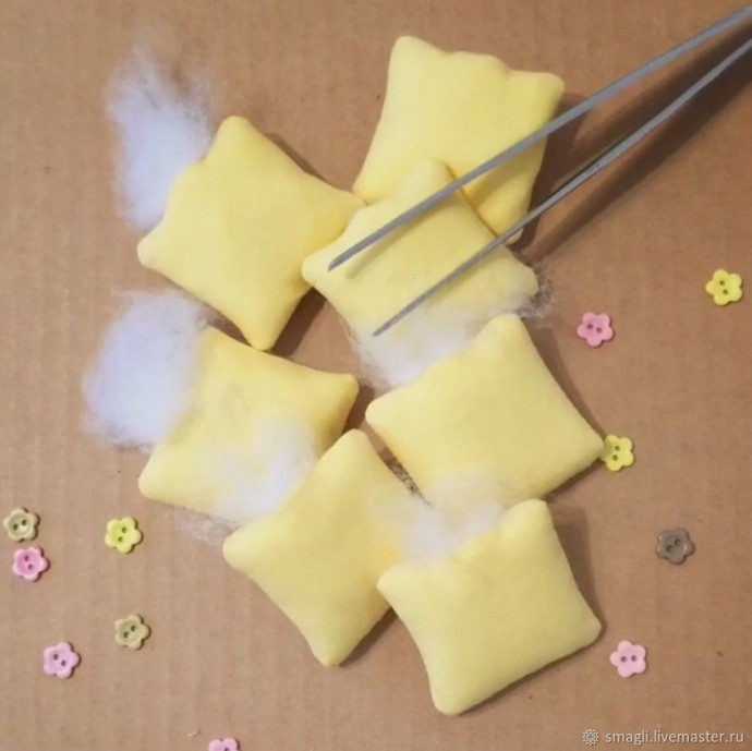 Текстильное печенье