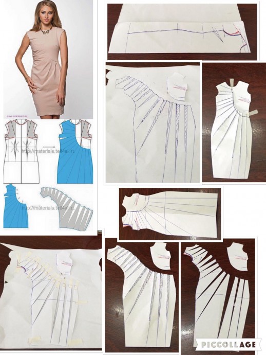 Моделирование одежды с драпировками