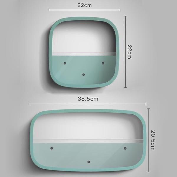 Оригинальные настенные горшки для цветов