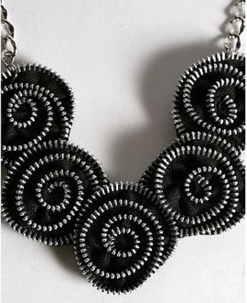 Великолепные цветы из молнии: мастер-класс