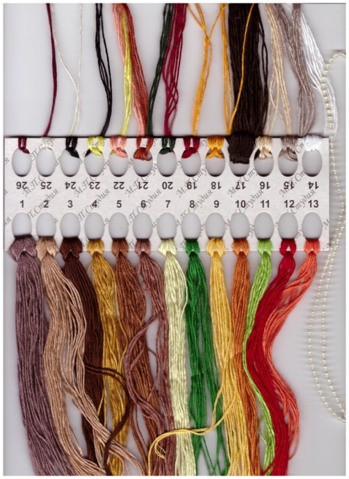 ​Вышиваем прекрасного оленя