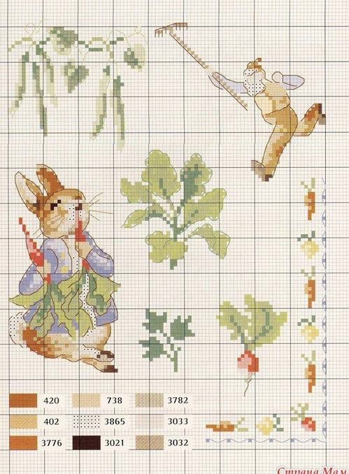 Милые схемы вышивки Милые схемы вышивки