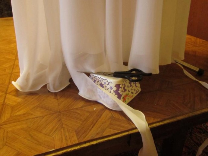 Секреты легкого кроя шифона