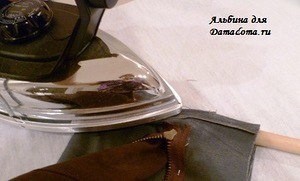 Прорезной карман на молнии для джинсовых юбок/брюк