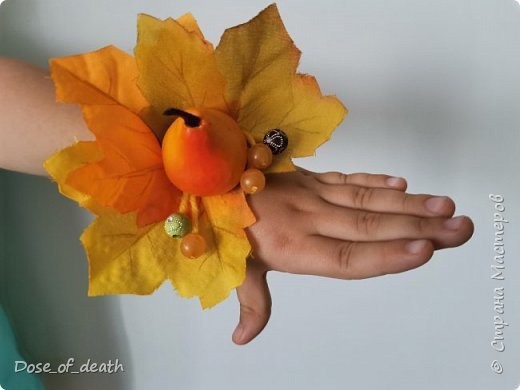 Украшение осени: мастер-класс