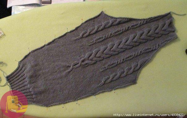 Превосходный уютный свитер для любимого мужчины