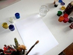 Рисуем водопад