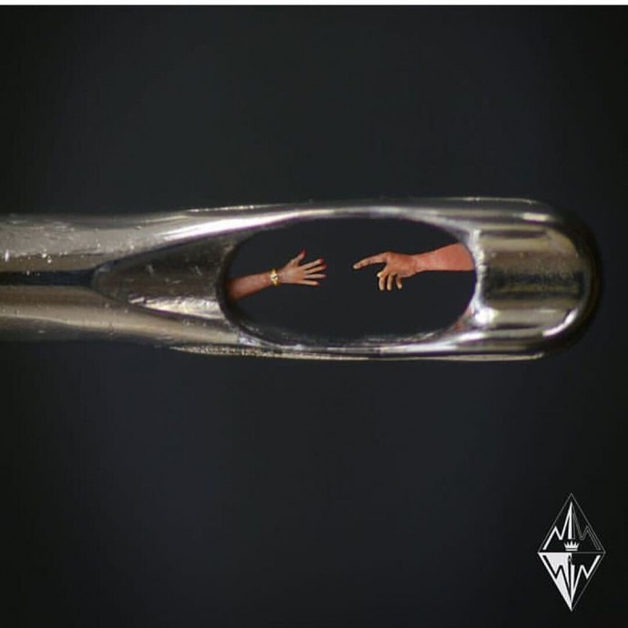 Удивительные ​микро миниатюры внутри игольного ушка: вдохновляющие идеи