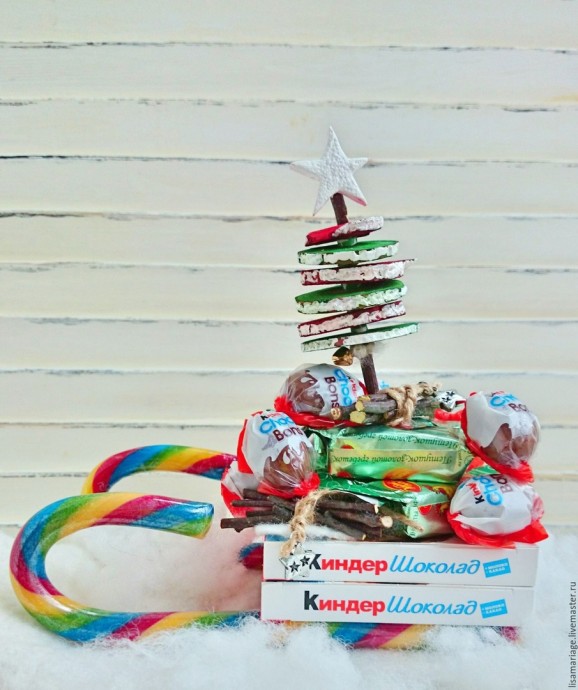 Сладкие сани для друзей