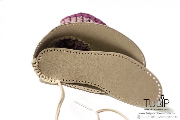 Стильная обувь из фетра