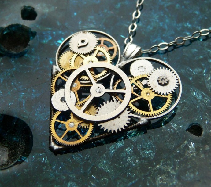 Стимпанк-искусство: восхитительные идеи для творчества