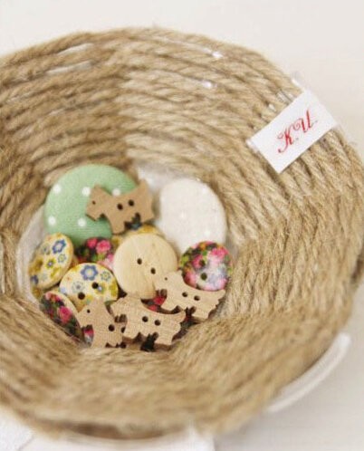 ​Ваза для мелочей на основе пластиковой бутылки