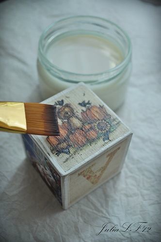 Винтажные кубики