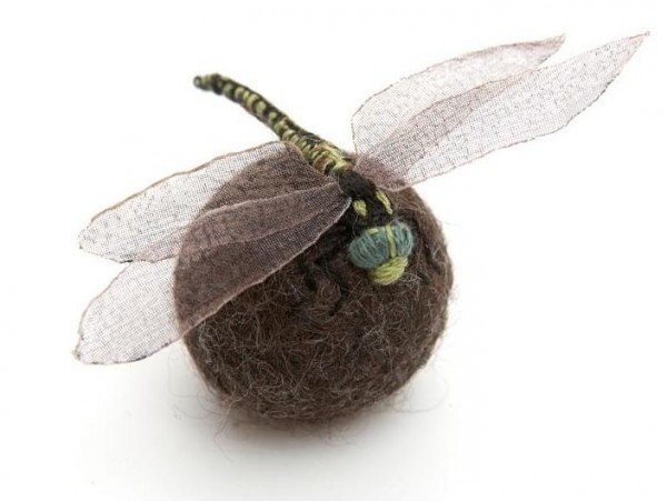 3D вышитые насекомые: идеи для вдохновения
