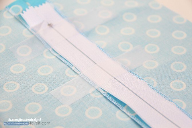 Как вшить молнию быстро и аккуратно