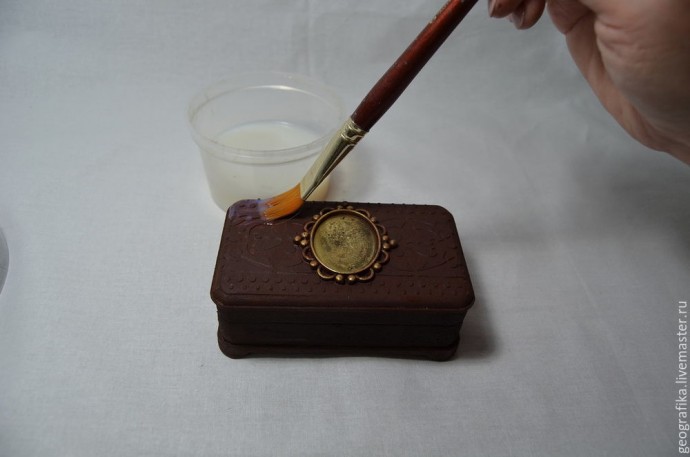 Дама в голубом