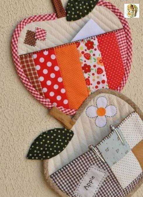 ​Прихватки-яблочки