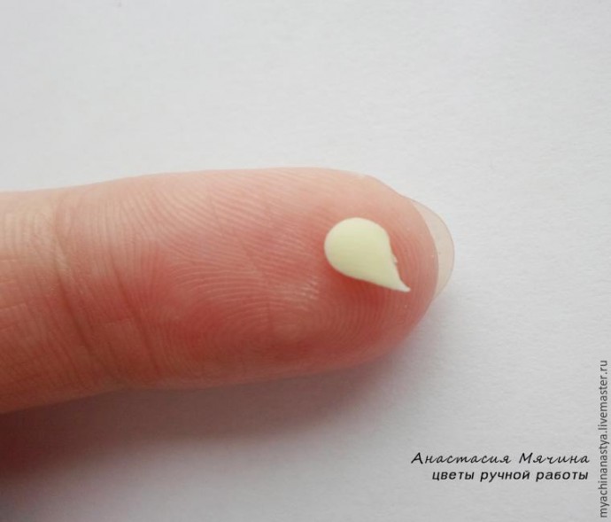 Лепка клевера из полимерной глины