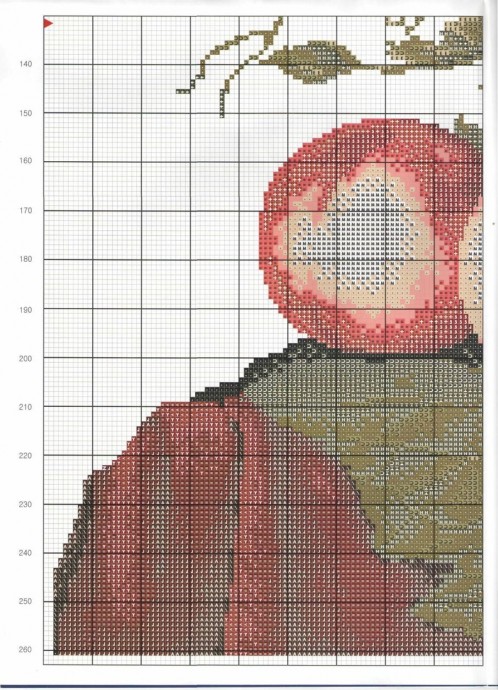 Персики и виноград