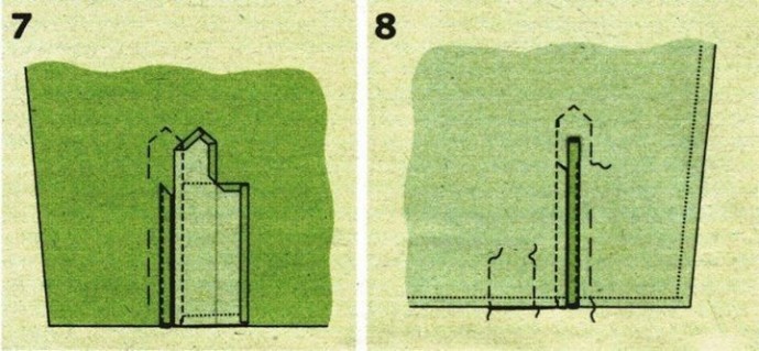 ​Мастер-класс по обработке шлицы на рукаве