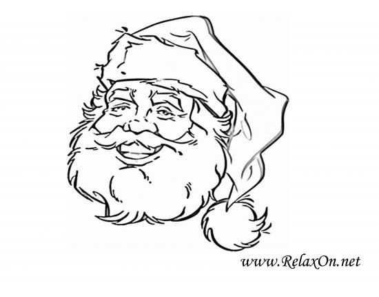 Огромное количество чудесных новогодних трафаретов