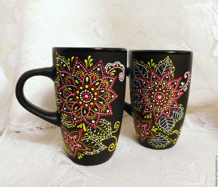 Орнаменты для точечной росписи