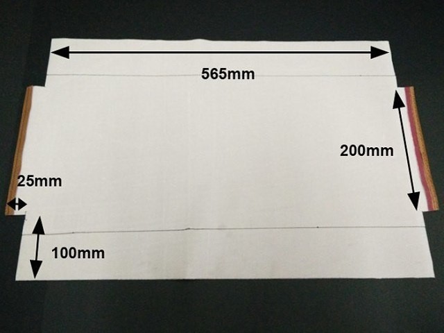 Бюджетная подставка под обувь
