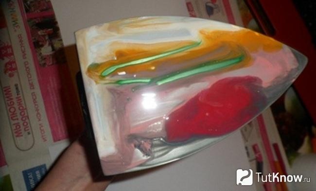 Техника рисования воском на бумаге