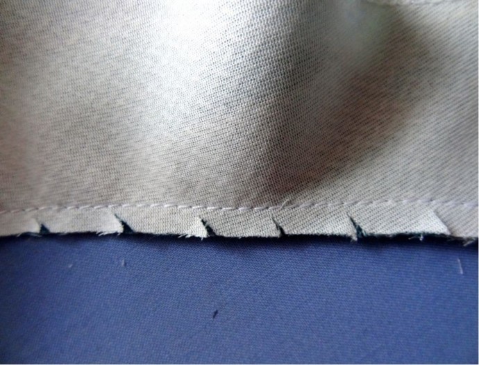 Обработка горловины