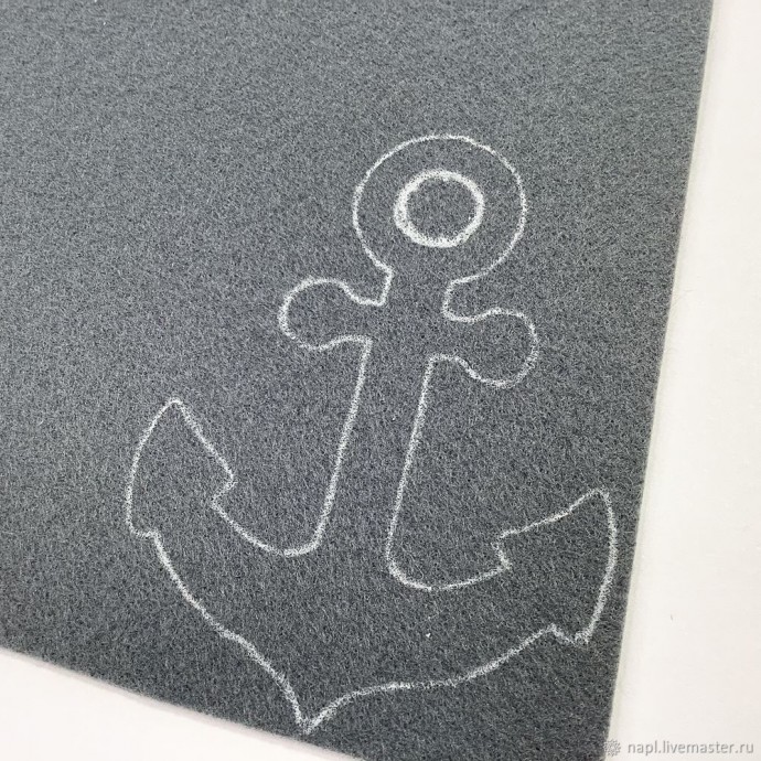 Брошь "Якорь" Брошь "Якорь"