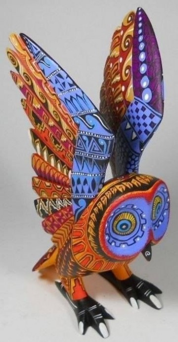 Фантастические мексиканские совы