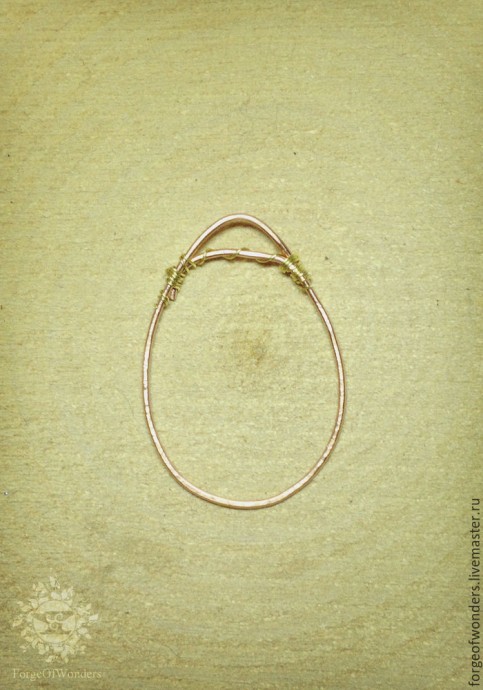 Кулон с грибами из полимерной глины Кулон с грибами из полимерной глины