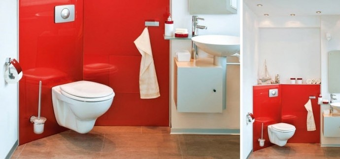 Монтаж гипсокартонной конструкции в туалете: мастер-класс