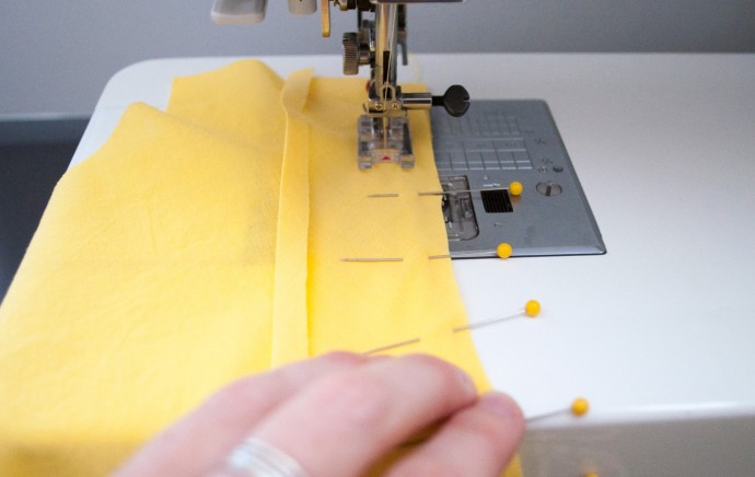 Обработка горловины