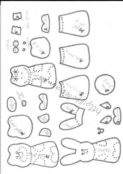 Весомые причины сшить пальчиковый театр