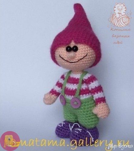 Вязаныe гномики