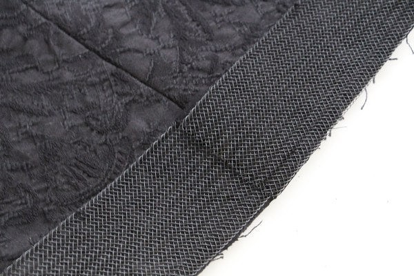 Обработка низа изделия ригелином