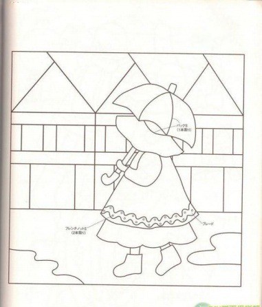 Схемы в технике кинусайга: люди