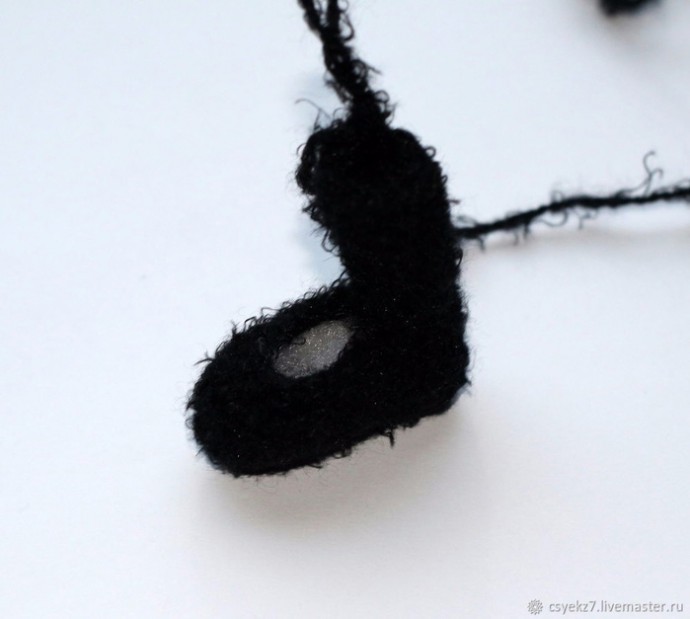 ​Вяжем забавного Деда Мороза крючком: мастер-класс