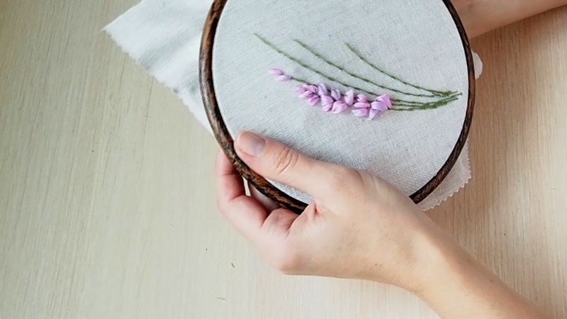 Чудесная вышивка лентами Чудесная вышивка лентами