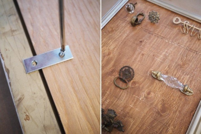 Картина-держатель для украшений Картина-держатель для украшений