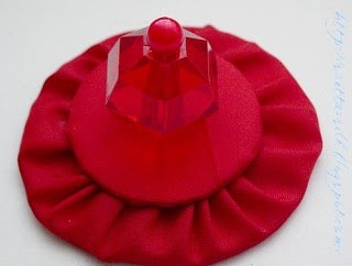 Коробочка-шляпа для швейных мелочей