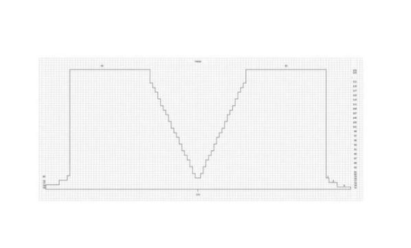 Красивая жилетка с вырезом галочка