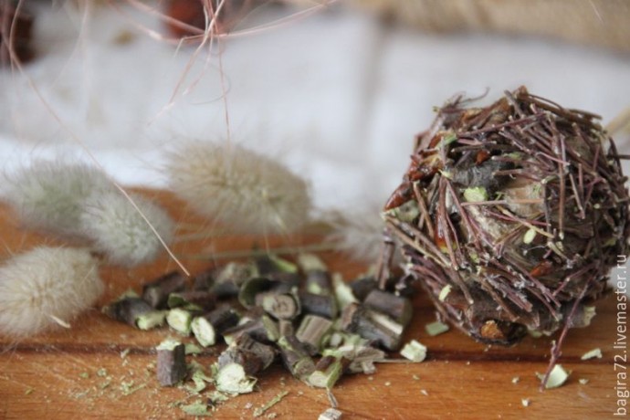 Интересный интерьерный декор в стиле эко Интересный интерьерный декор в стиле эко