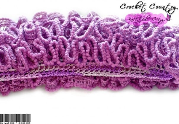 Идея для джинсовой детской юбочки