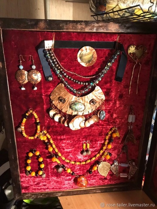 Органайзер для украшений
