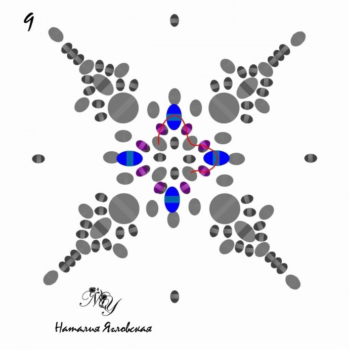 Серьги-фонарики