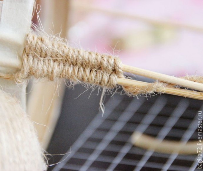 Интересный интерьерный декор в стиле эко Интересный интерьерный декор в стиле эко